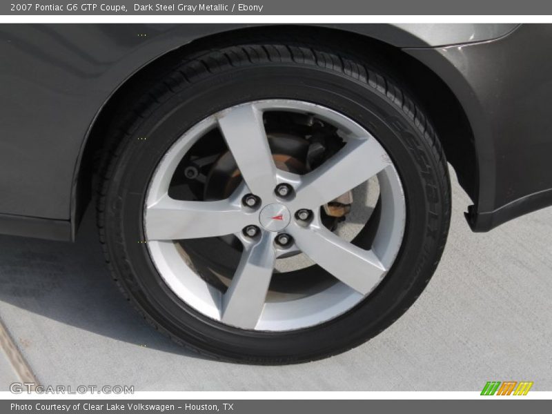 Dark Steel Gray Metallic / Ebony 2007 Pontiac G6 GTP Coupe