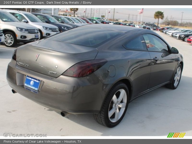 Dark Steel Gray Metallic / Ebony 2007 Pontiac G6 GTP Coupe