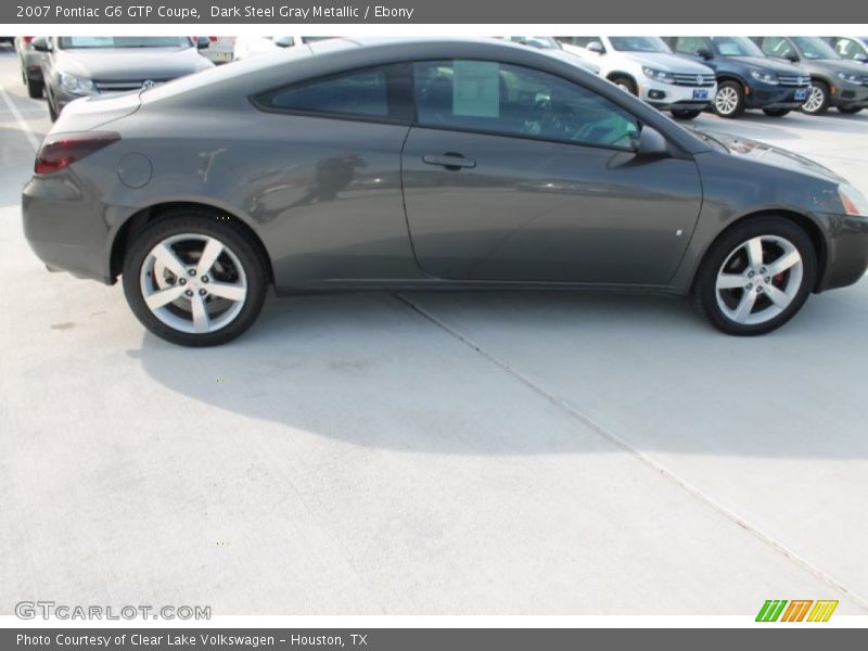 Dark Steel Gray Metallic / Ebony 2007 Pontiac G6 GTP Coupe