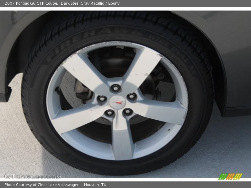  2007 G6 GTP Coupe Wheel