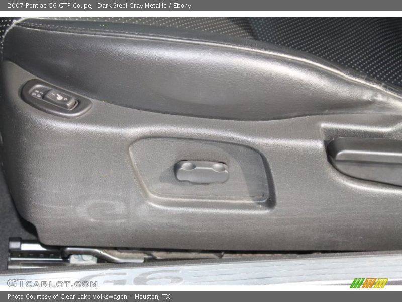 Dark Steel Gray Metallic / Ebony 2007 Pontiac G6 GTP Coupe