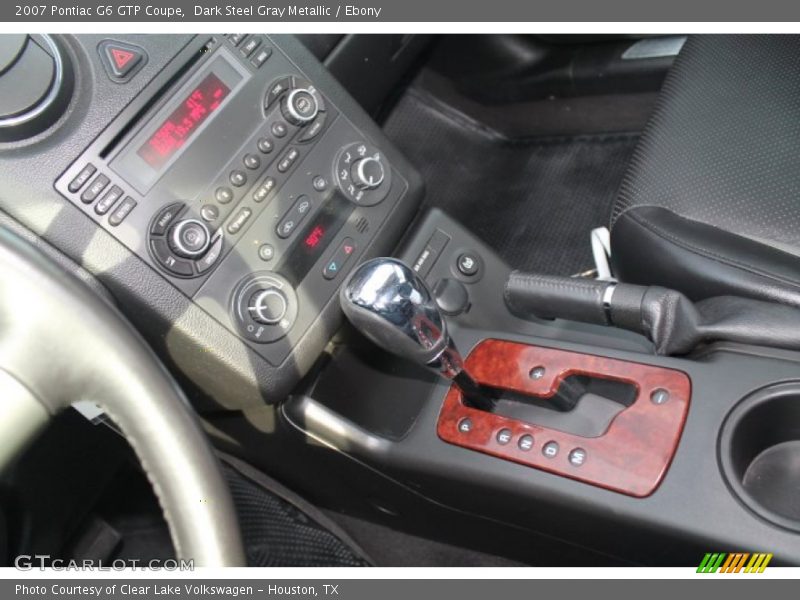  2007 G6 GTP Coupe 6 Speed Automatic Shifter