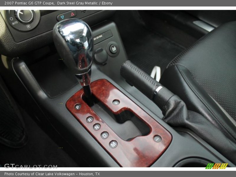  2007 G6 GTP Coupe 6 Speed Automatic Shifter