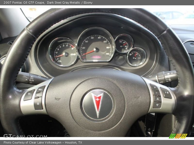  2007 G6 GTP Coupe GTP Coupe Gauges