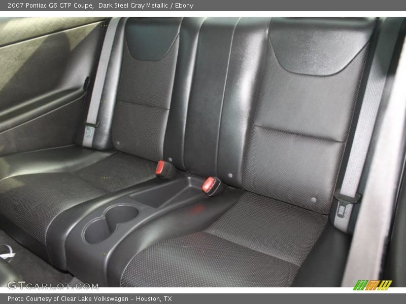 Rear Seat of 2007 G6 GTP Coupe
