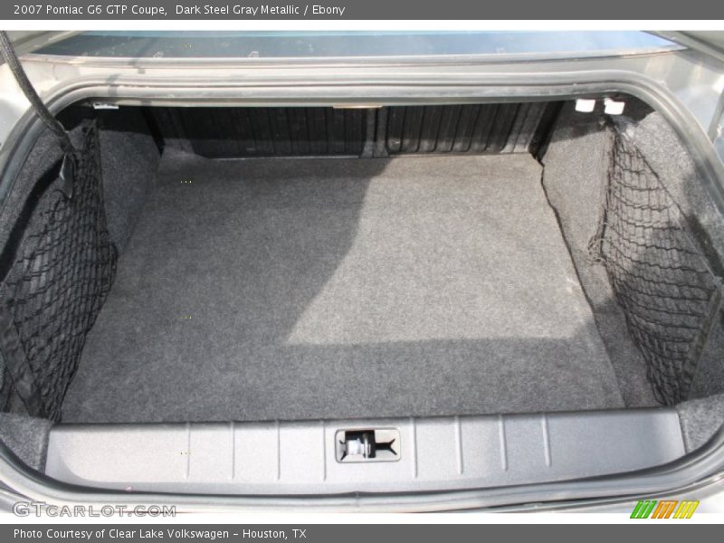  2007 G6 GTP Coupe Trunk