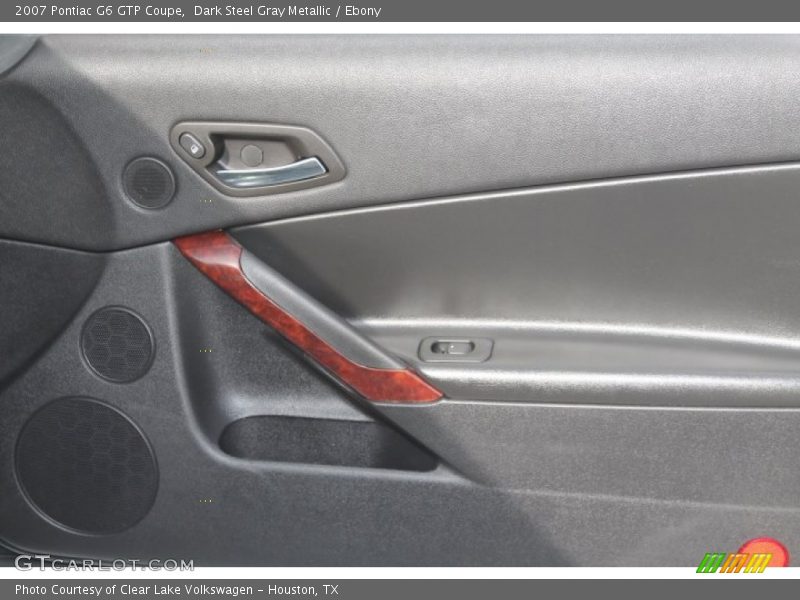 Dark Steel Gray Metallic / Ebony 2007 Pontiac G6 GTP Coupe