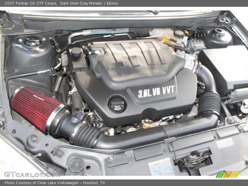  2007 G6 GTP Coupe Engine - 3.6 Liter DOHC 24 Valve VVT V6