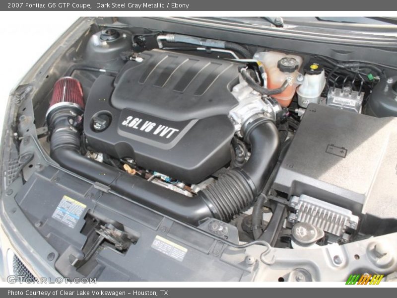  2007 G6 GTP Coupe Engine - 3.6 Liter DOHC 24 Valve VVT V6