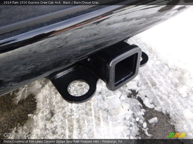 Black / Black/Diesel Gray 2014 Ram 1500 Express Crew Cab 4x4