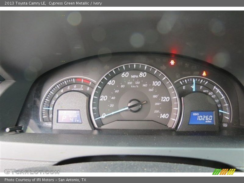 Cypress Green Metallic / Ivory 2013 Toyota Camry LE
