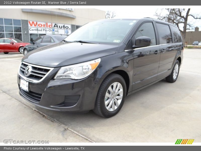 Mariner Blue / Sierra Sand 2012 Volkswagen Routan SE