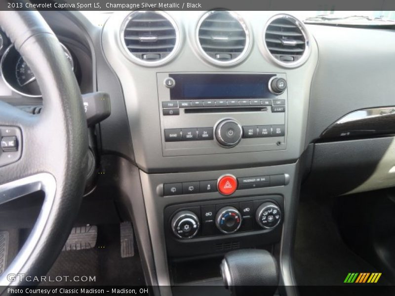 Champagne Silver Metallic / Black 2013 Chevrolet Captiva Sport LS
