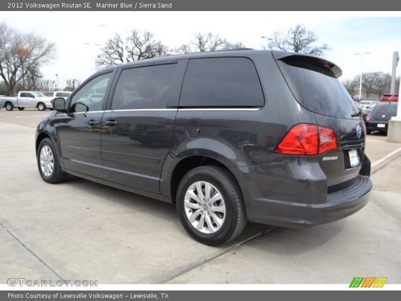 Mariner Blue / Sierra Sand 2012 Volkswagen Routan SE