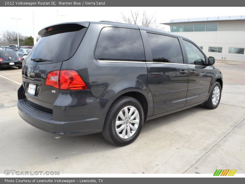 Mariner Blue / Sierra Sand 2012 Volkswagen Routan SE