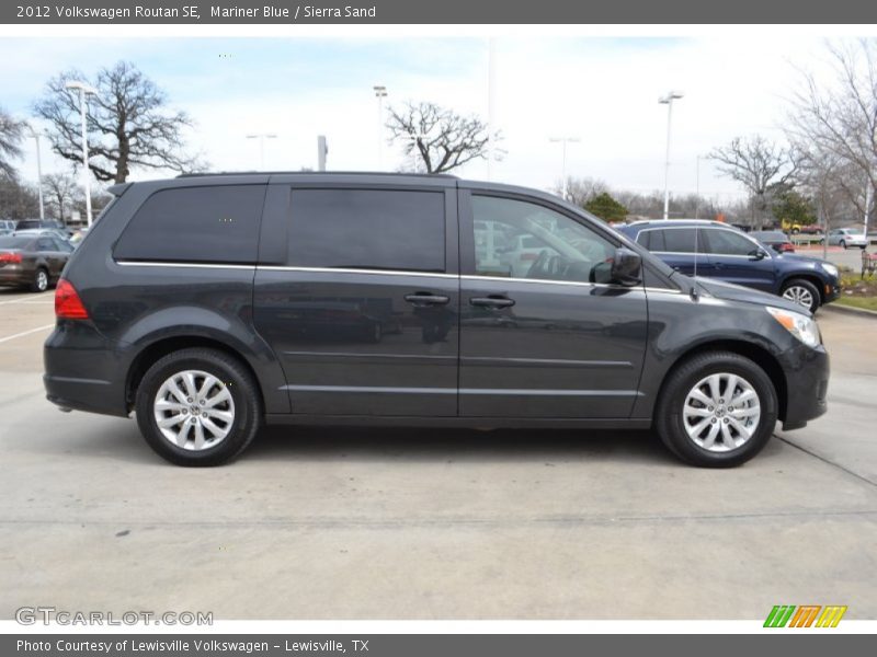 Mariner Blue / Sierra Sand 2012 Volkswagen Routan SE