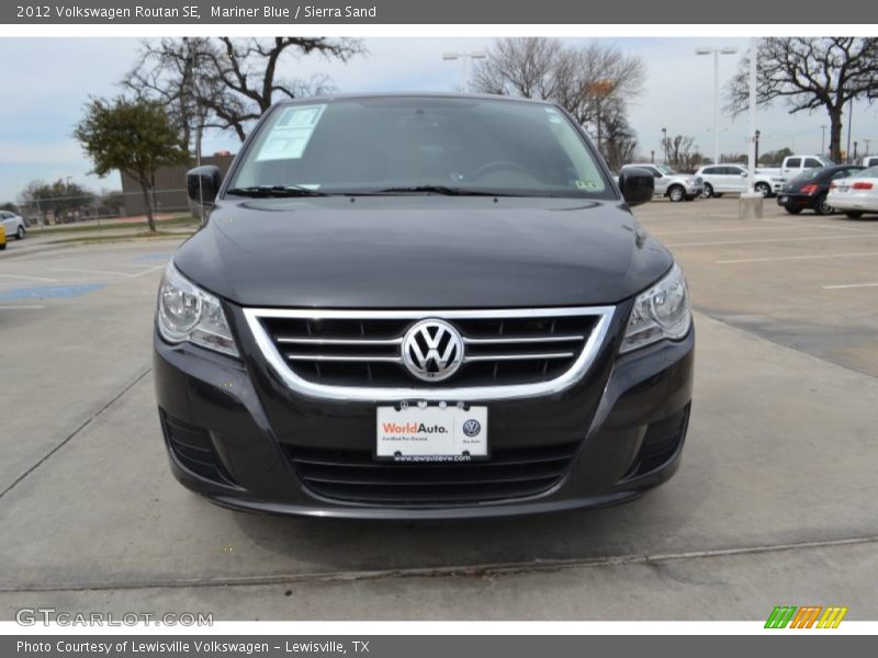 Mariner Blue / Sierra Sand 2012 Volkswagen Routan SE