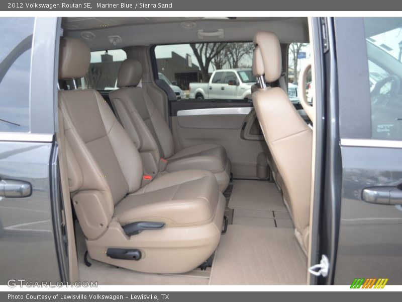 Mariner Blue / Sierra Sand 2012 Volkswagen Routan SE