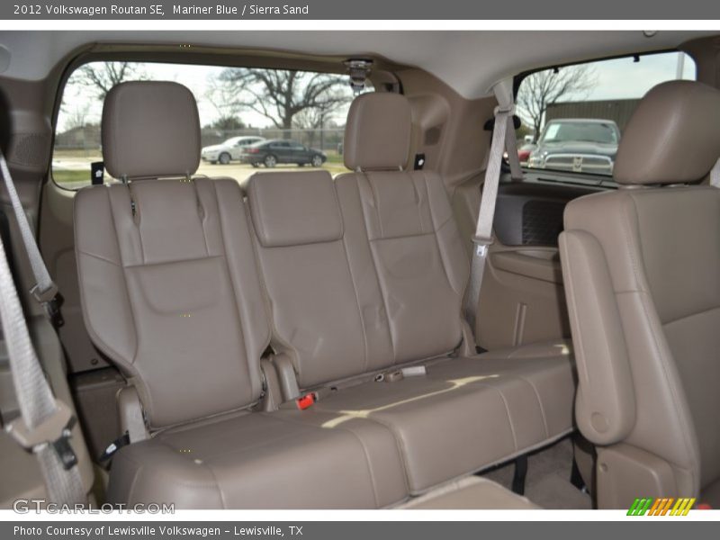 Mariner Blue / Sierra Sand 2012 Volkswagen Routan SE