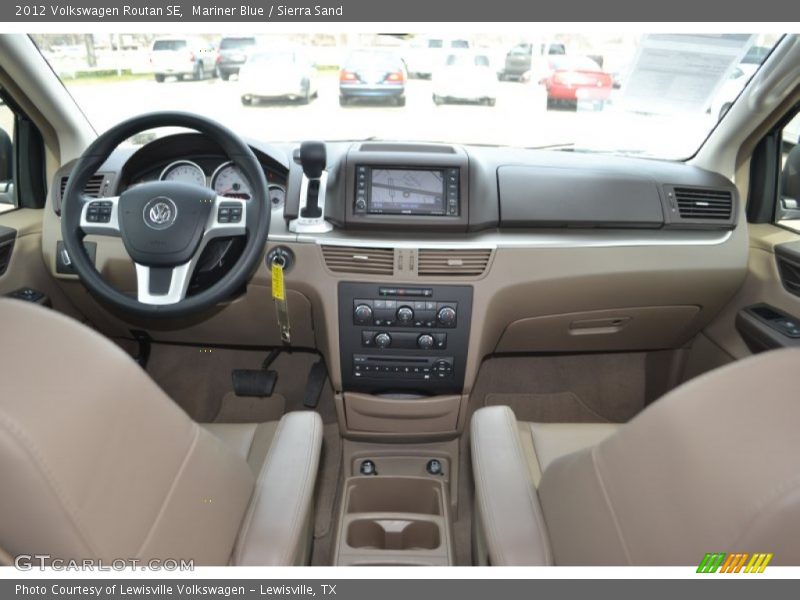 Mariner Blue / Sierra Sand 2012 Volkswagen Routan SE