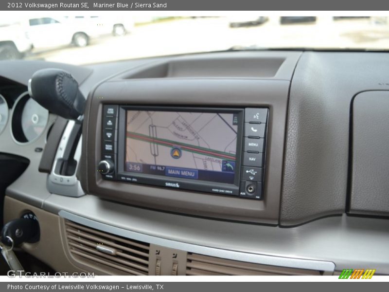 Mariner Blue / Sierra Sand 2012 Volkswagen Routan SE