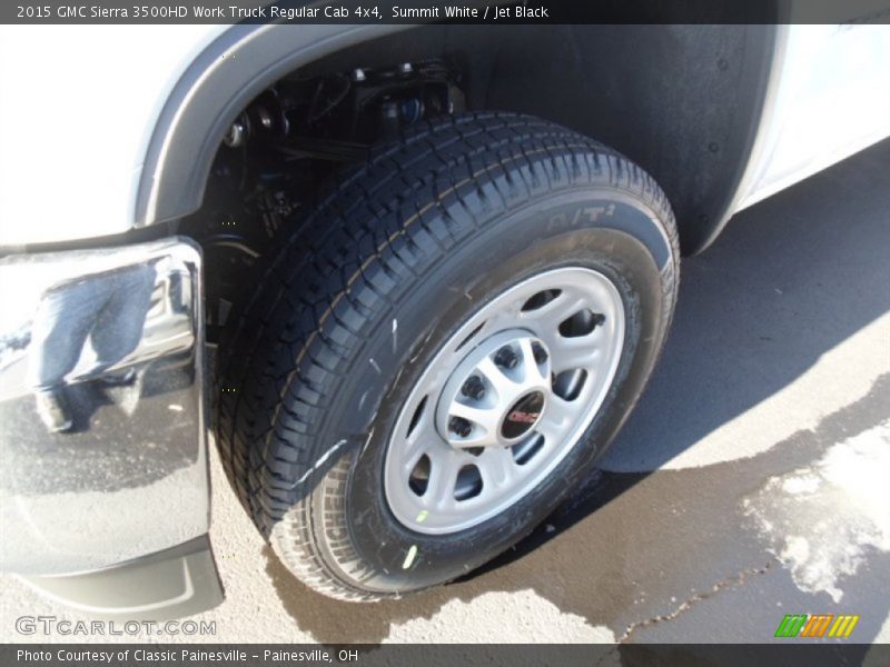  2015 Sierra 3500HD Work Truck Regular Cab 4x4 Wheel