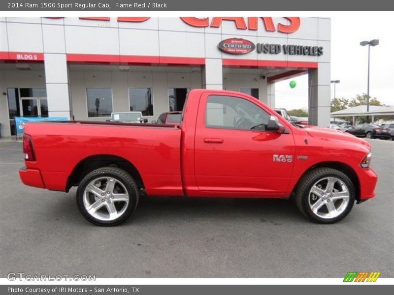  2014 1500 Sport Regular Cab Flame Red