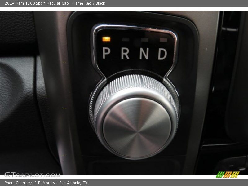 Flame Red / Black 2014 Ram 1500 Sport Regular Cab