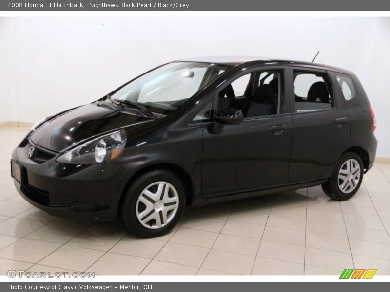 Front 3/4 View of 2008 Fit Hatchback