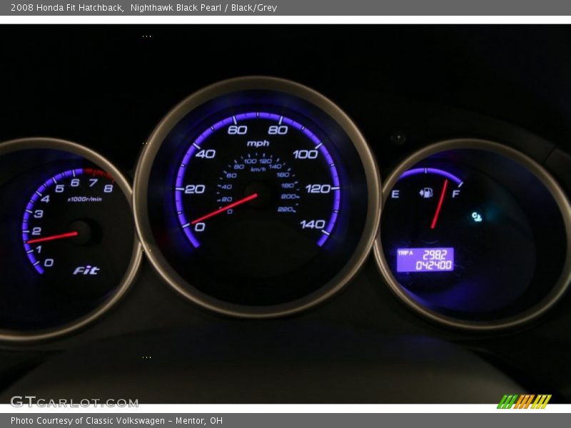  2008 Fit Hatchback Hatchback Gauges
