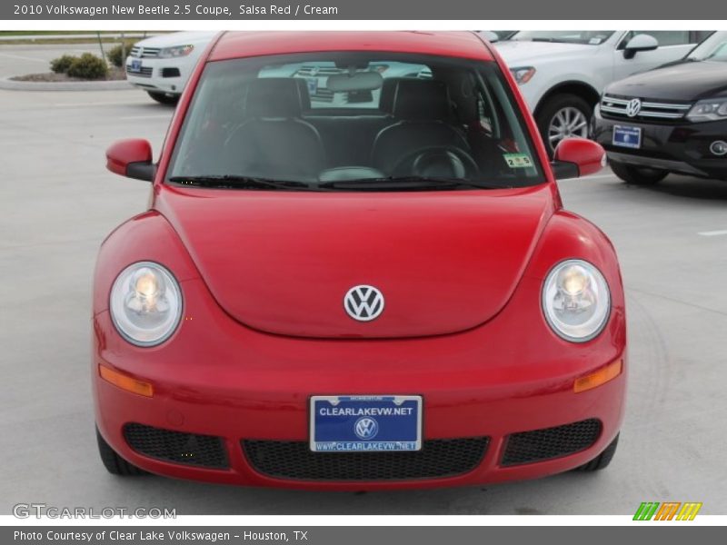 Salsa Red / Cream 2010 Volkswagen New Beetle 2.5 Coupe