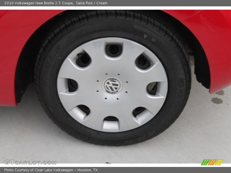 Salsa Red / Cream 2010 Volkswagen New Beetle 2.5 Coupe