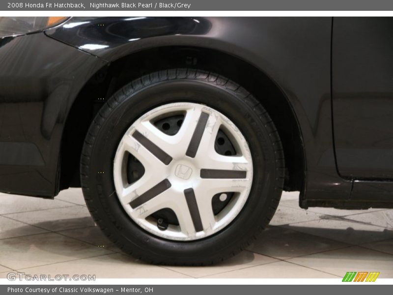  2008 Fit Hatchback Wheel