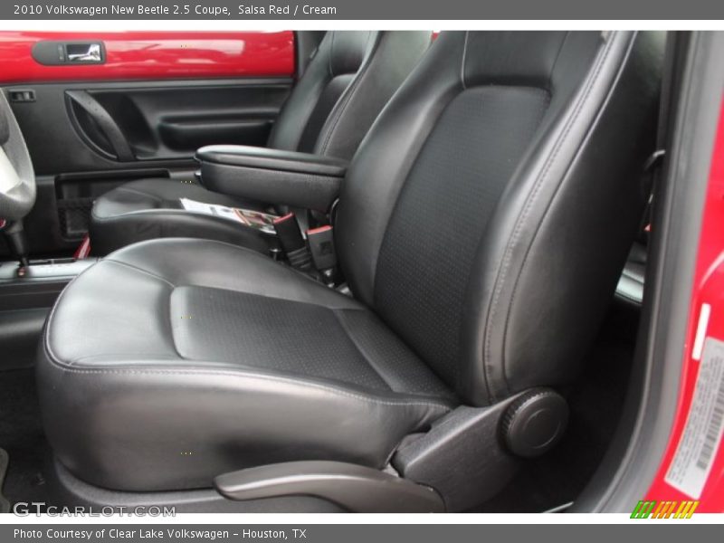 Salsa Red / Cream 2010 Volkswagen New Beetle 2.5 Coupe