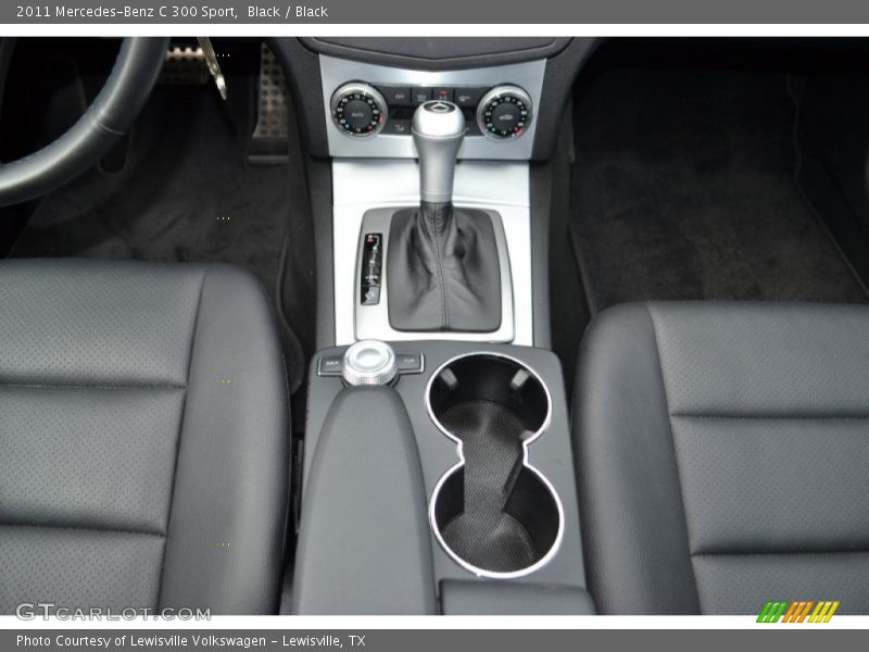 Black / Black 2011 Mercedes-Benz C 300 Sport