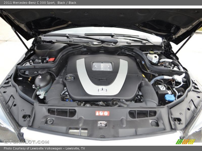 Black / Black 2011 Mercedes-Benz C 300 Sport