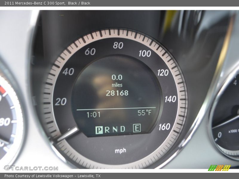 Black / Black 2011 Mercedes-Benz C 300 Sport