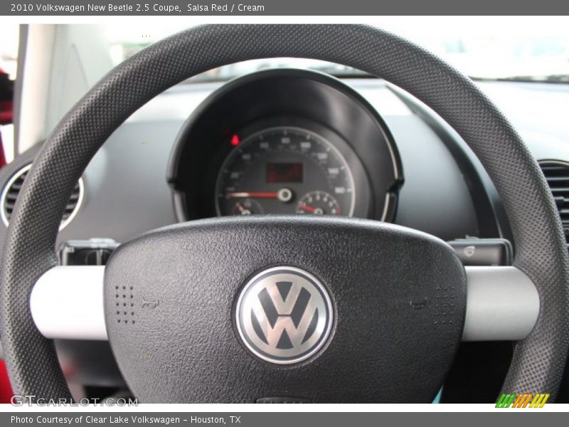 Salsa Red / Cream 2010 Volkswagen New Beetle 2.5 Coupe
