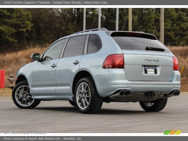  2006 Cayenne S Titanium Iceland Silver Metallic