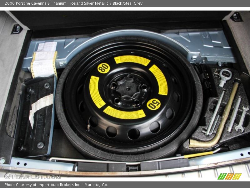 Tool Kit of 2006 Cayenne S Titanium