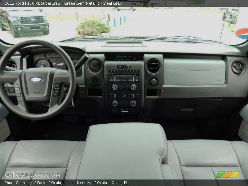Dashboard of 2013 F150 XL SuperCrew