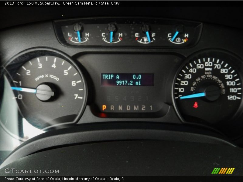  2013 F150 XL SuperCrew XL SuperCrew Gauges