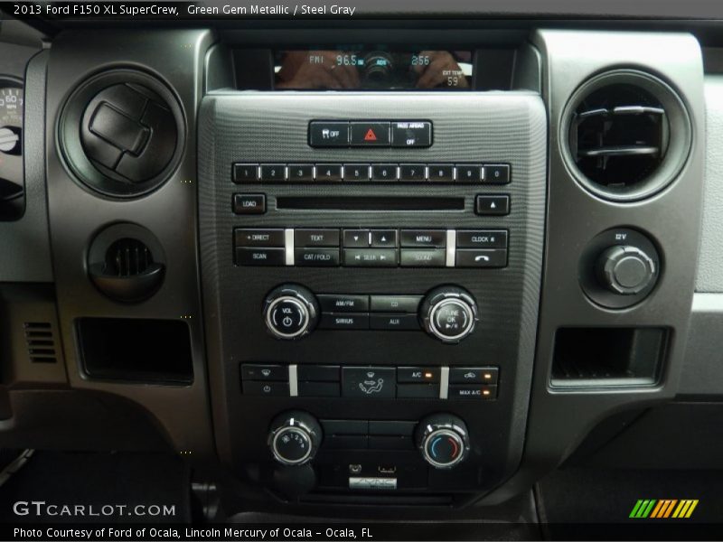 Controls of 2013 F150 XL SuperCrew