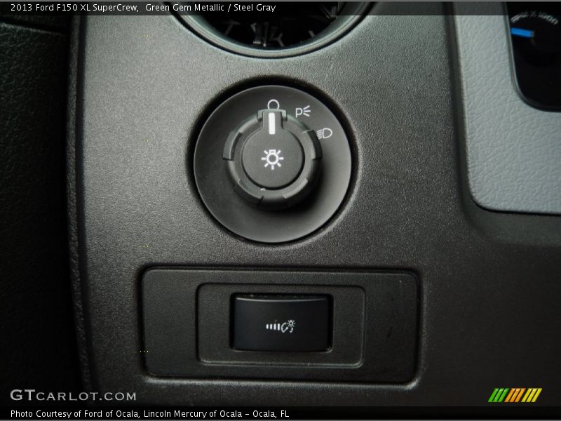 Controls of 2013 F150 XL SuperCrew