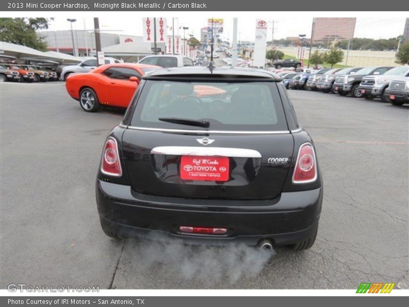 Midnight Black Metallic / Carbon Black 2013 Mini Cooper Hardtop