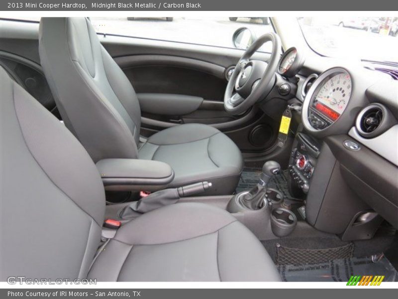 Midnight Black Metallic / Carbon Black 2013 Mini Cooper Hardtop