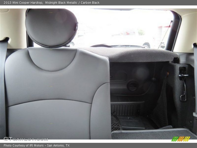 Midnight Black Metallic / Carbon Black 2013 Mini Cooper Hardtop