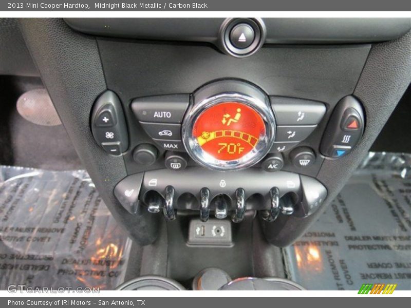 Midnight Black Metallic / Carbon Black 2013 Mini Cooper Hardtop