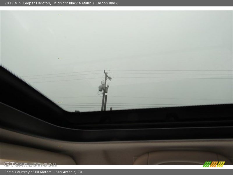 Midnight Black Metallic / Carbon Black 2013 Mini Cooper Hardtop