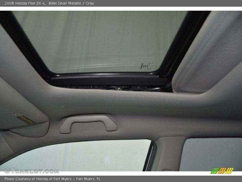 Billet Silver Metallic / Gray 2008 Honda Pilot EX-L